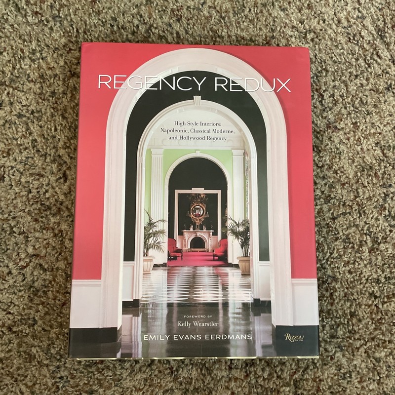 NEW Regency Redux High Style Interiors Hollywood Contemporary by Emily Eerdmans