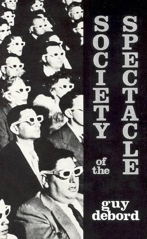 Society of the Spectacle by Guy Debord (English) Paperback Book