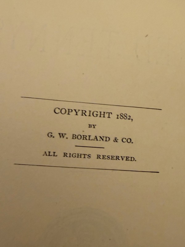 Antique 1882 The Complete Poetical Works of Alfred Lord Tennyson Illustrated gallery