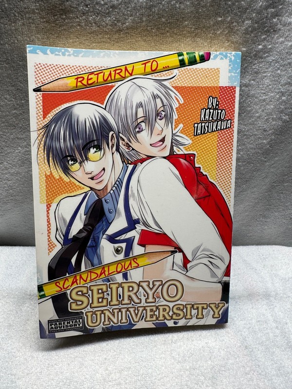 Return To Scandalous Seiryo University Kazuto Tatsukawa Used Condition Book