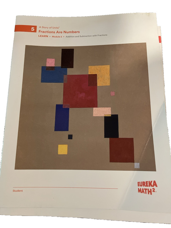 Eureka Math Squared Grade 5 Module 2 LEARN NEW WORKBOOK