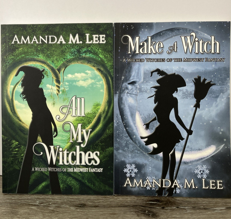 A Wicked Witches of the Midwest Mystery & Fantasy Amanda M. Lee 24 PB Novels gallery