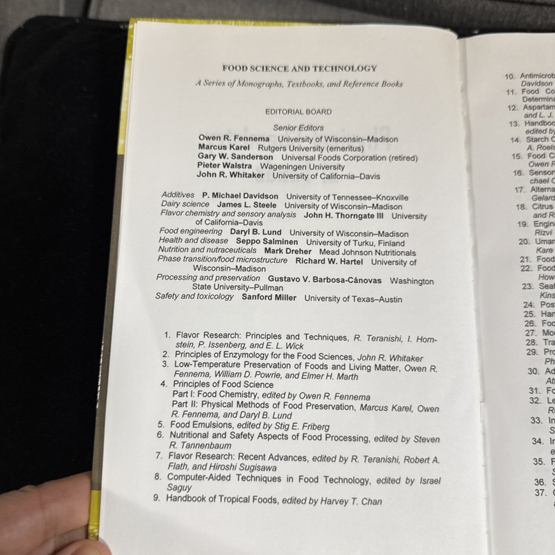 Physical Chemistry of Foods Hardcover Book by Pieter Walstra Rare gallery