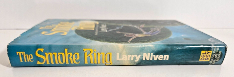The Smoke Ring by Larry Niven, 1987 Book Club Edition gallery