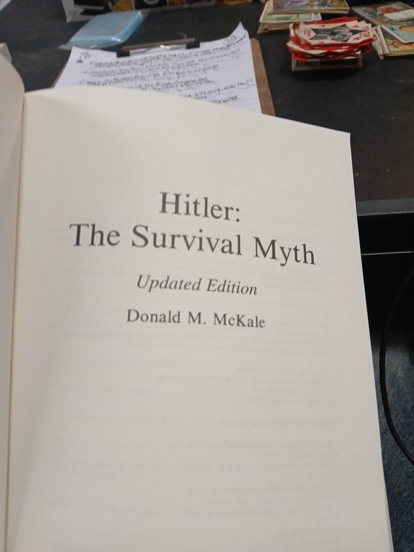 Hitler The Survival Myth . 270 Pages gallery