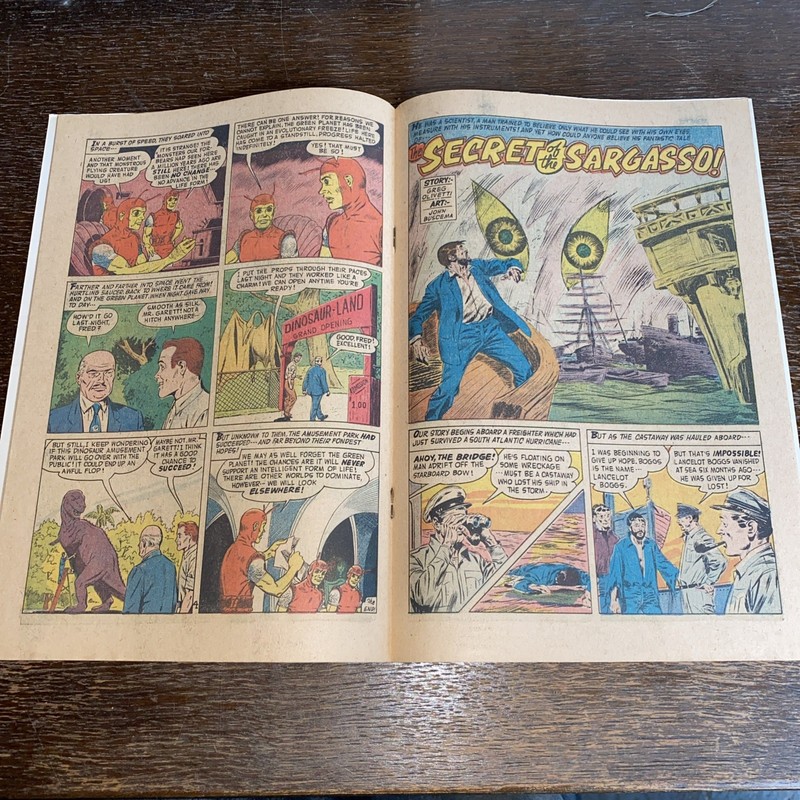 Forbidden Worlds #82 John Buscema (September 1959). Silver Age Classic 4.5-5.5 gallery