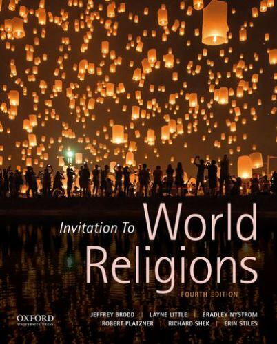 Invitation to World Religions, Brodd, Jeffrey,Little, Layne,Nystrom, Bradley,Pla