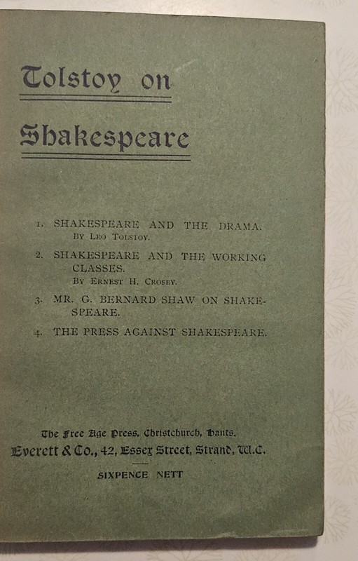 George Bernard Shaw Items gallery