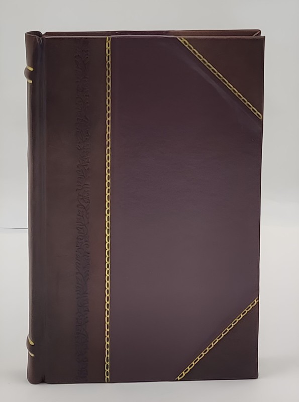 The Lesser Key of Solomon Goetia The Book of Evil Spirits 1916 [Leather Crafted] gallery