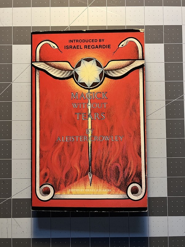 Magick Without Tears by Aleister Crowley Falcon Press Paperback 1989