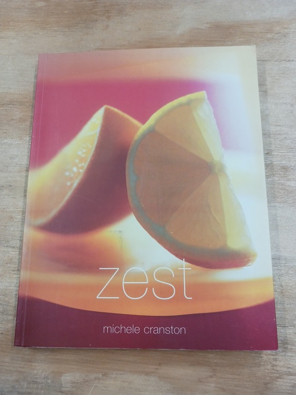Zest by Michele Cranston (2003, Trade Paperback)