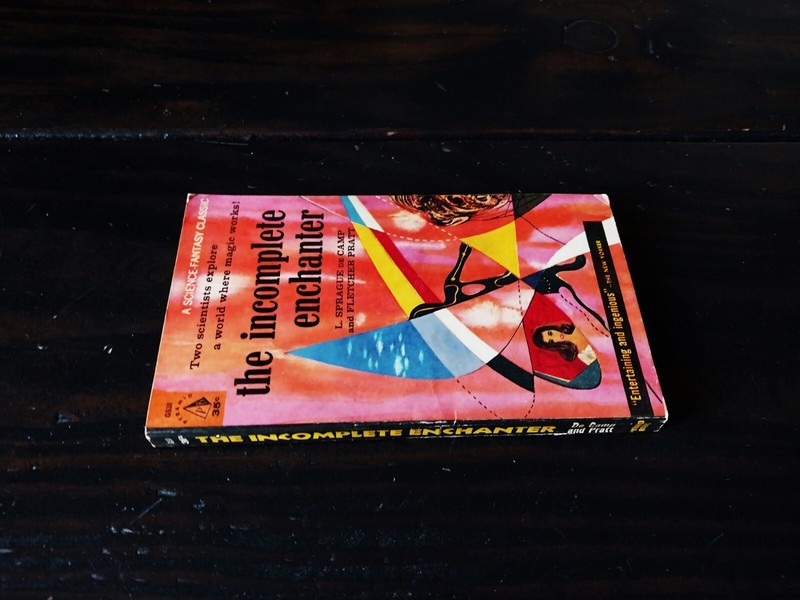 L. Sprague de Camp & Fletcher Pratt - The Incomplete Enchanter - First Printing gallery