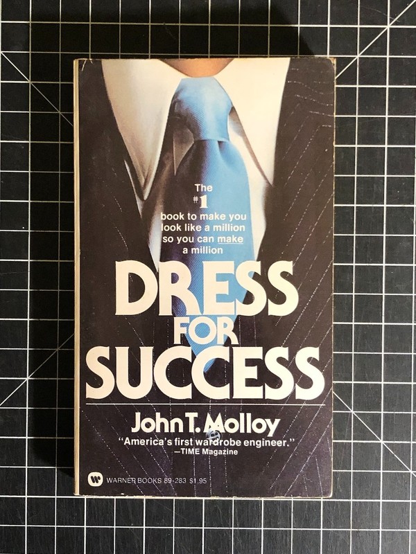 Dress for Success by John T. Molloy 1st PB