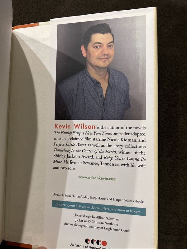 Nothing to See Here by Kevin Wilson HC First Edition Signed Stamped Title page gallery