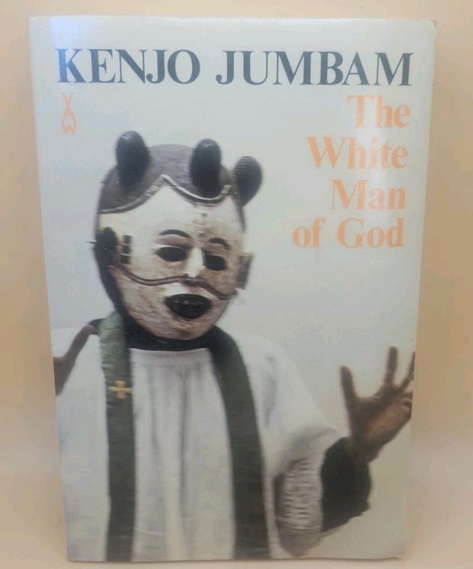 White Man of God (African Writers Series) by Kenjo Wan Jumbam 1980 Paperback