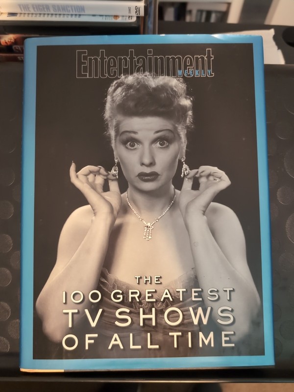 Entertainment Weekly : The 100 Greatest TV Shows of All Time! by Lynette Cortez