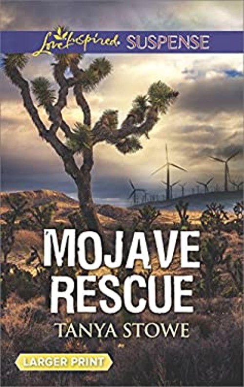 Mojave Rescue Mass Market Paperbound Tanya Stowe