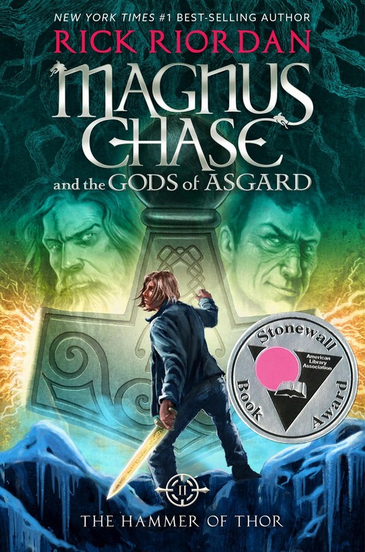 Magnus Chase and the Gods of Asgard, Book 2: Hammer of Thor, The-Magnus Chas…