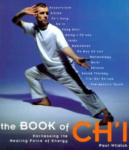 The Book of Chi: Harnessing the Healing Forces of Energy – Paperback – GOOD