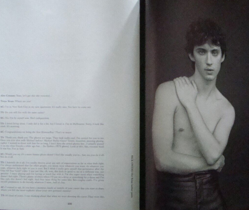 Troye Sivan GABBRIETTE JILL KORTLEVE DEVON LEE CARLSON Homme Girls SS/ 2024 gallery