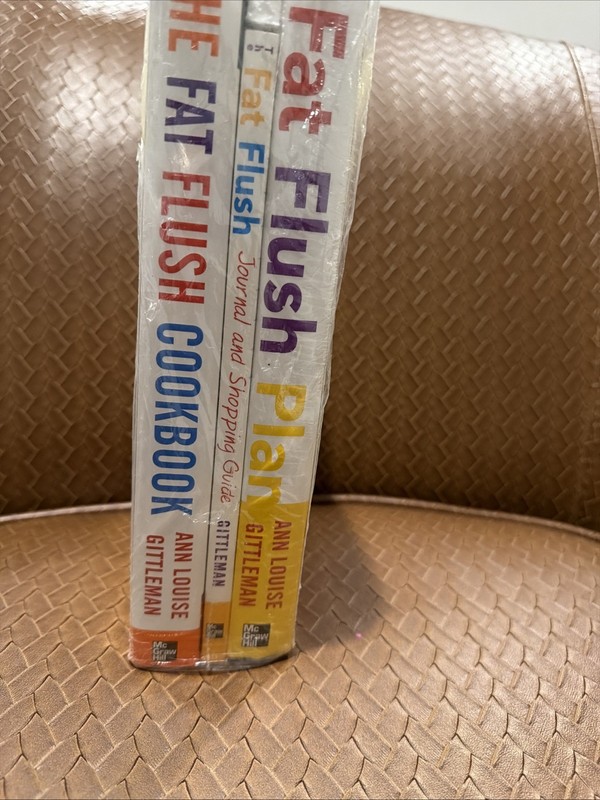 Complete 'Fat Flush' Program : Three-Book Bundle gallery