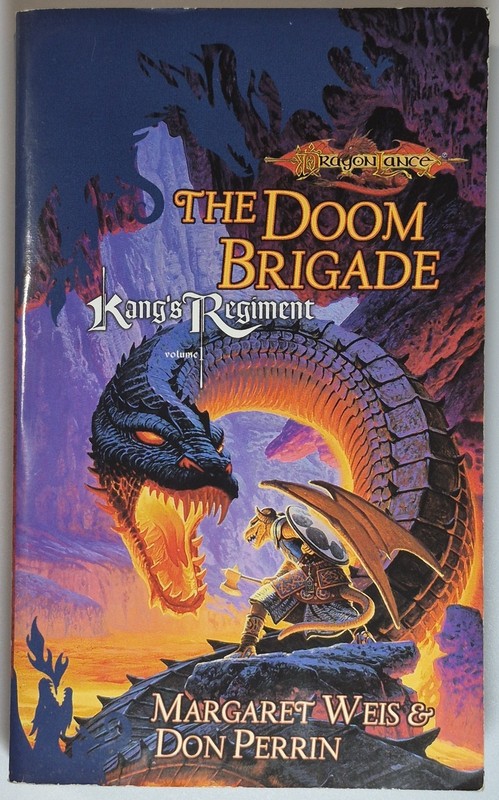 Dragonlance KANG'S REGIMENT Two PB Book Lot #'s 1 & 2 in Series Volumes 1stPrint gallery