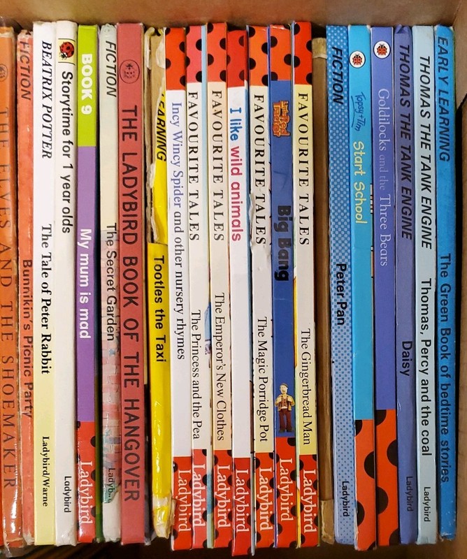 Ladybird x 65 books bundle classics gallery