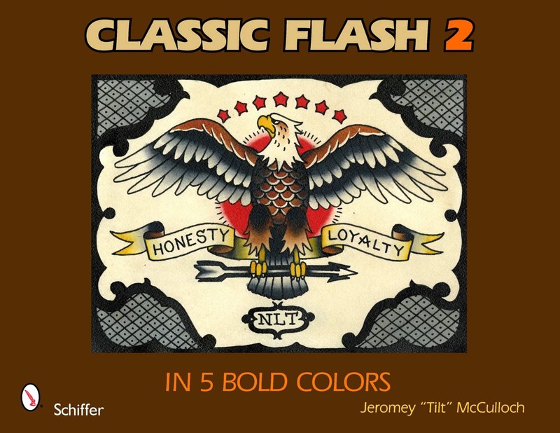 Classic Flash 2: In Five Bold Colors-Contemporary Tattooing