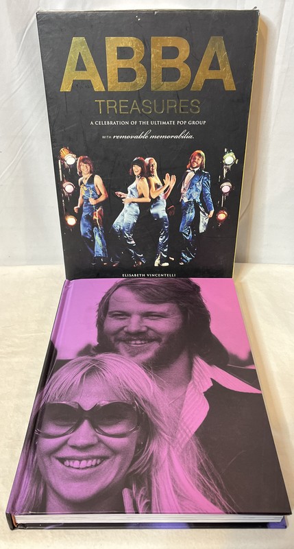 ABBA Treasures: A Celebration of the Ultimate Pop Group REMOVABLE MEMORABILIA