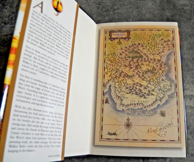 The Voyage of the Jerle Shannara Ser.: Antrax by Terry Brooks (2001, Hardcover) gallery