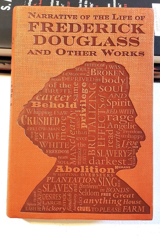 NARRATIVE OF THE LIFE OF FREDERICK DOUGLASS & OTHER WORKS Faux Leather BRAND NEW