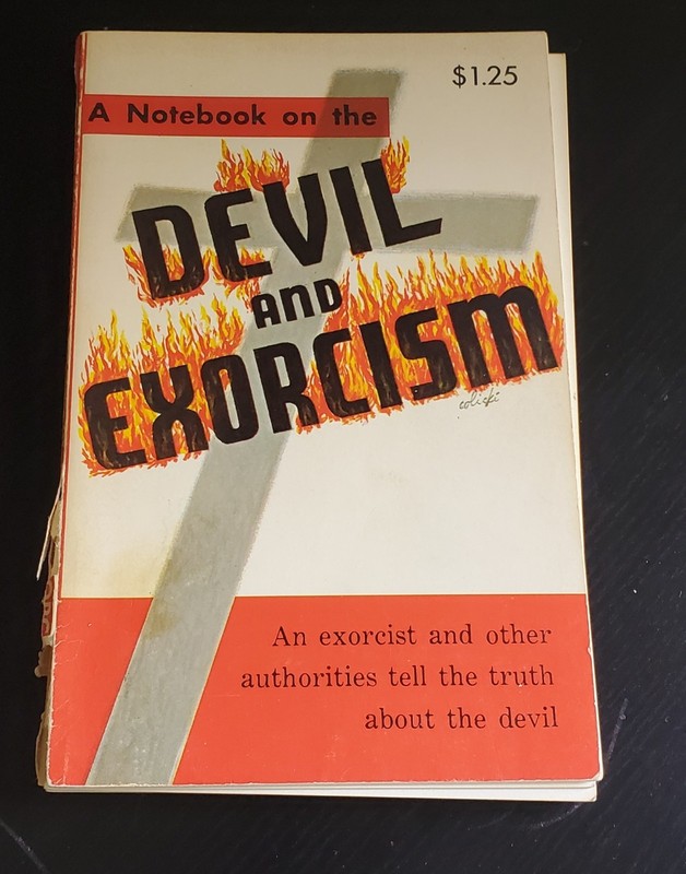 A Notebook On The Devil And Exorcism (1974, Paperback)