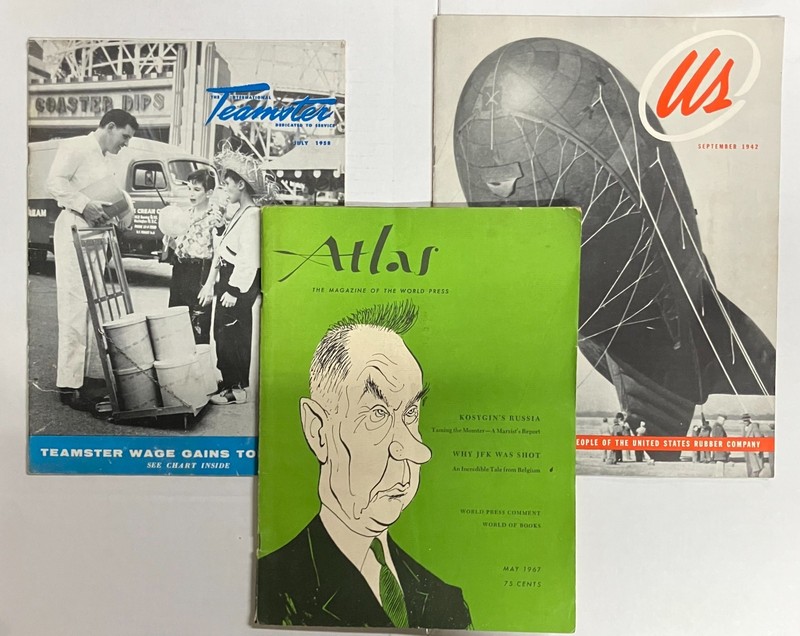 Vintage Magazine Publication Collection (GD, SHIPS FREE)