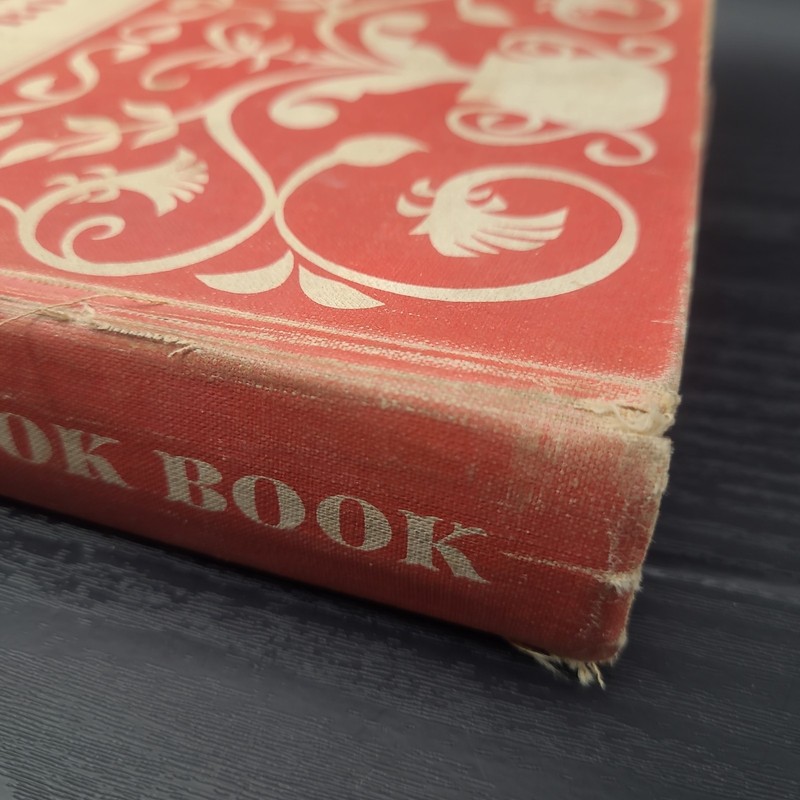 Betty Crocker's Red Picture Cook Book Vintage 1950 1ST EDITION Hardcover gallery