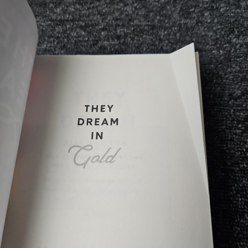 THEY DREAM IN GOLD Mai Sennaar Historical Fiction Zando Preview Edition gallery