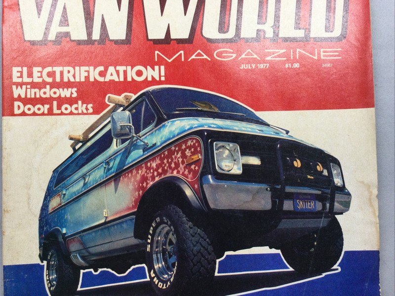 Van World magazine July 1977 gallery