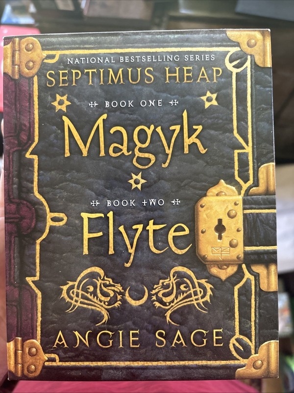Septimus Heap by Angie Sage (2007, Trade Paperback)