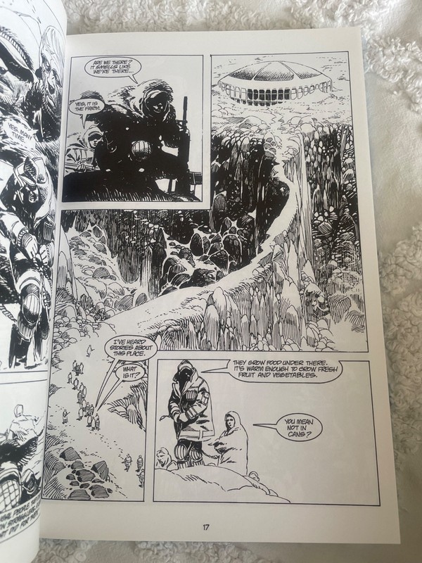 WINTERWORLD Chuck Dixon Jorge Zaffino - Hardcover IDW RARE gallery