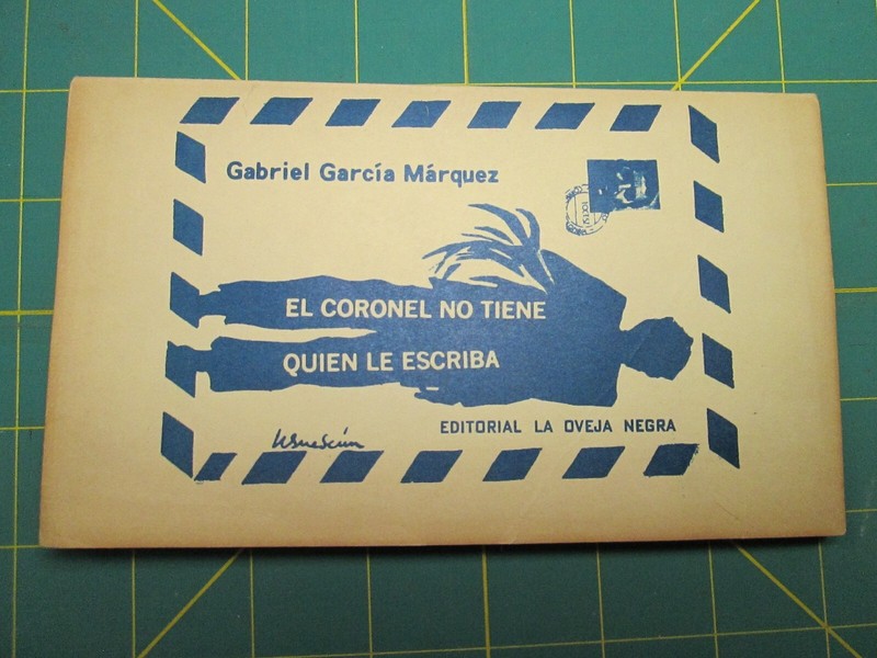 Gabriel Garcia Marquez El Coronel No Tiene Quien Le Escriba Vintage Spanish Book