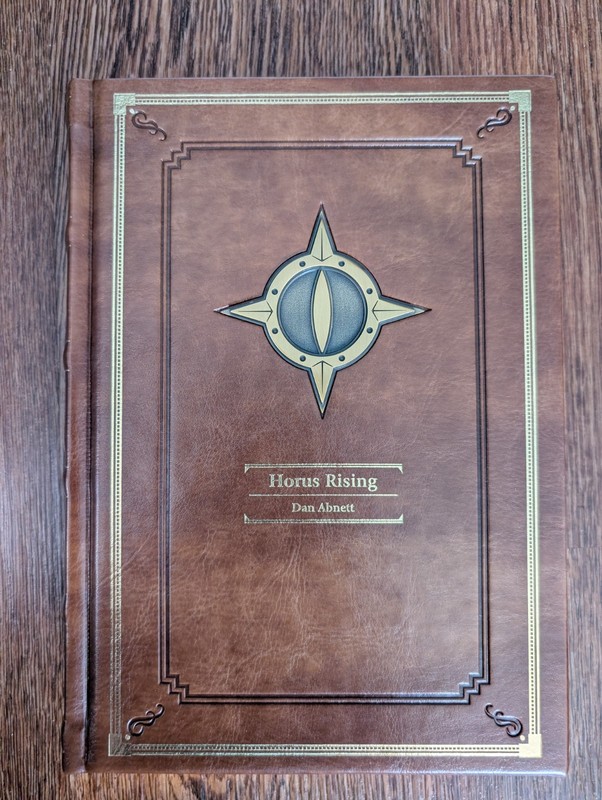 HORUS RISING Premium Edition Hardcover Book Dan Abnett Black Library WARHAMMER