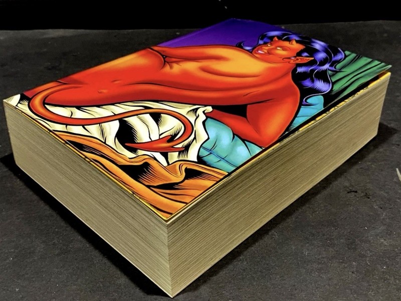 Coop The Big Fat One: The Collected Sketchbooks (2002) RARE 1st Printing gallery