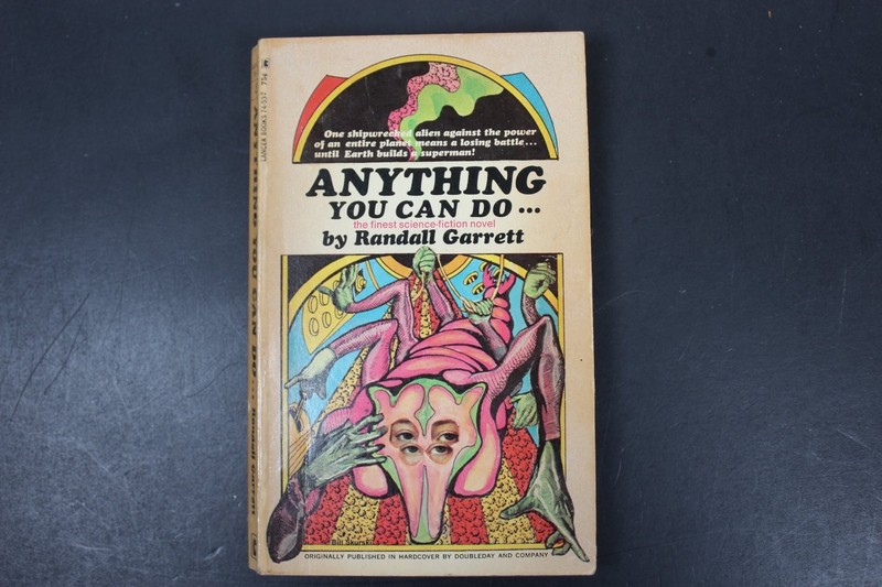 Anything You Can Do Randall Garrett 1969 Science Fiction Lancer Books PB