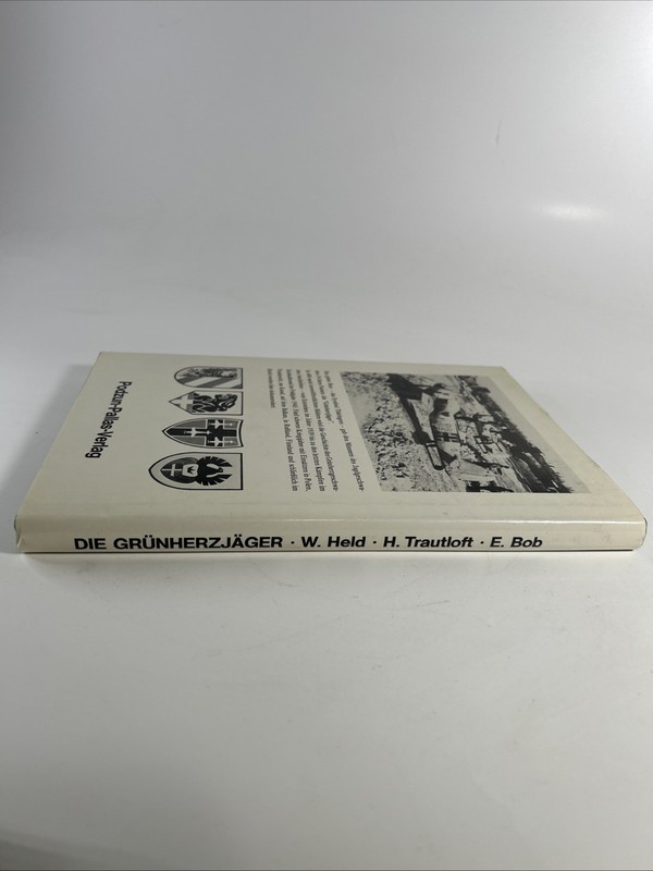 Die Grunherz Jager Green Heart-Werner Held H. Trautloft 1985 gallery