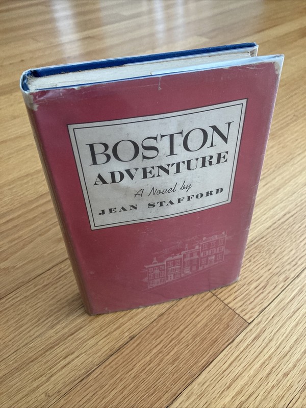 Boston Adventure by Jean Stafford ~ First Edition Hardcover