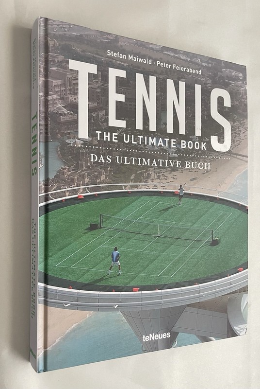 Tennis: The Ultimate Book by Peter Feierabend (English & German) VERY GOOD
