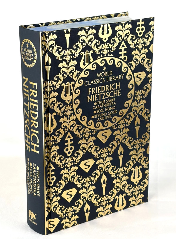 Friedrich Nietzsche - Thus Spake Zarathustra, Ecce Homo +1 Sprayed Edges Classic gallery