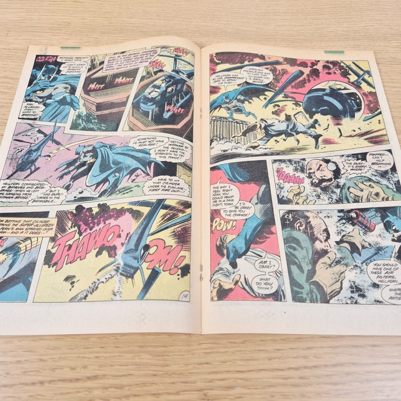 Detective Comics #512 The Fatal Prescription of Doctor Death Mar 1982 Comic Book gallery