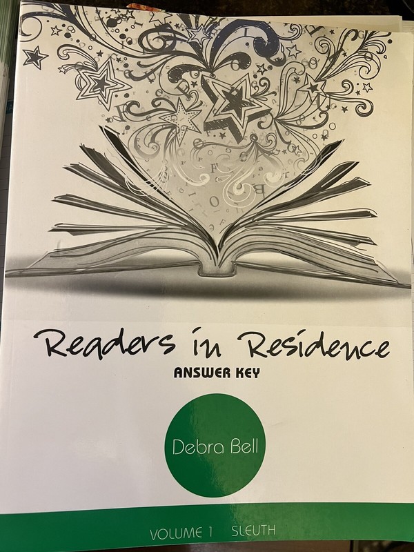 Readers in Residence All-in-one student text and workbook Vol. 1 by Debra Bell