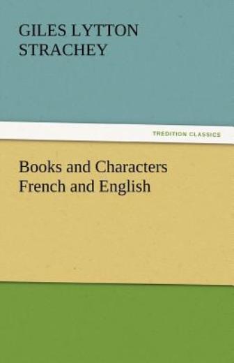 Books And Characters French And English