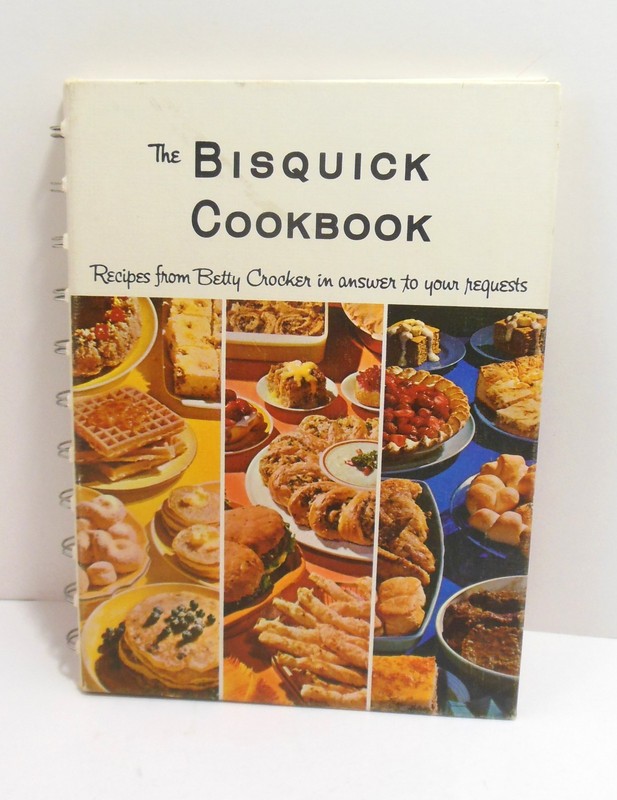 The Bisquick Cookbook 1964 FIRST EDITION Betty Crocker General Mills CLASSIC